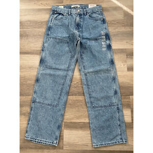 PACSUN Men's Y2K Baggy Jeans 31X32 Carpenter Workwear Streetwear Cargo 90's